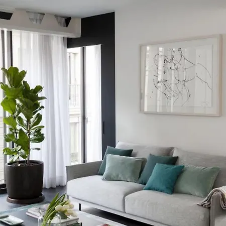 Le Jardin Parisien Appartement *